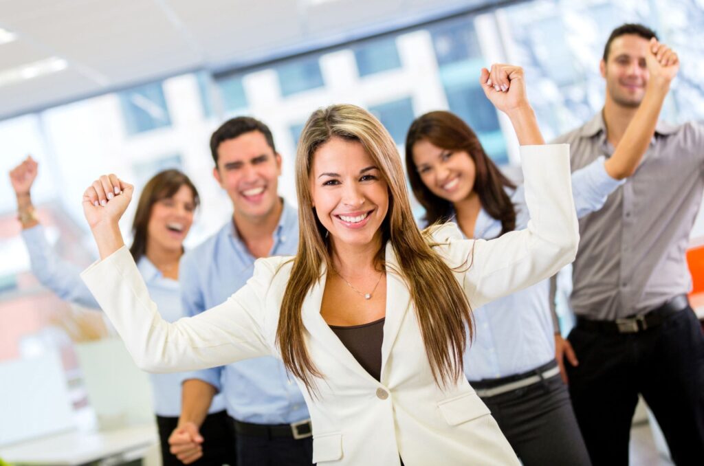 Mujer exitosa