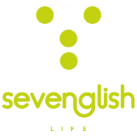 Seven English for Life Sitio Corporativo Logo